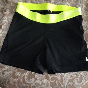 Nike pro shorts size S